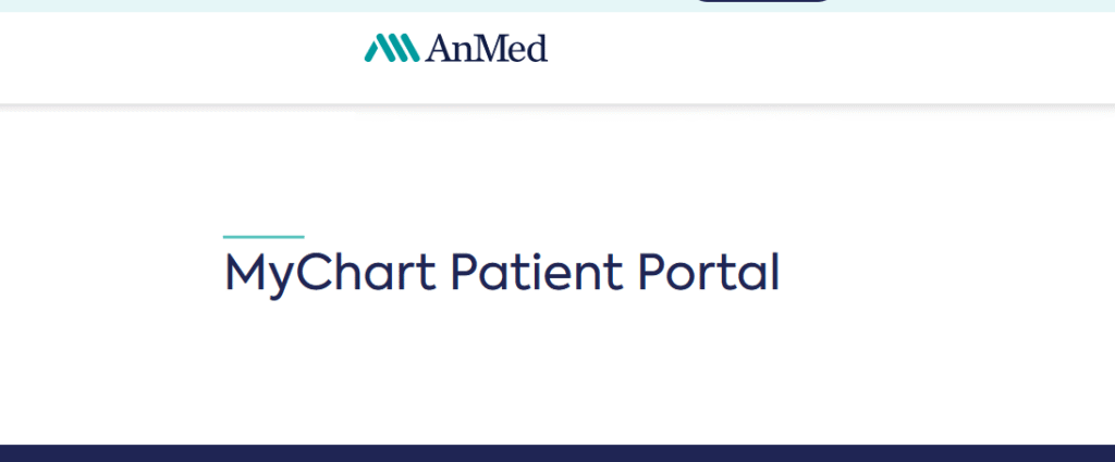 AnMed MyChart