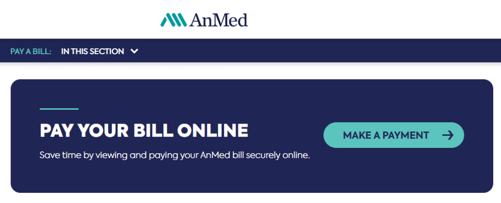 AnMed Health Medical Bill Payment